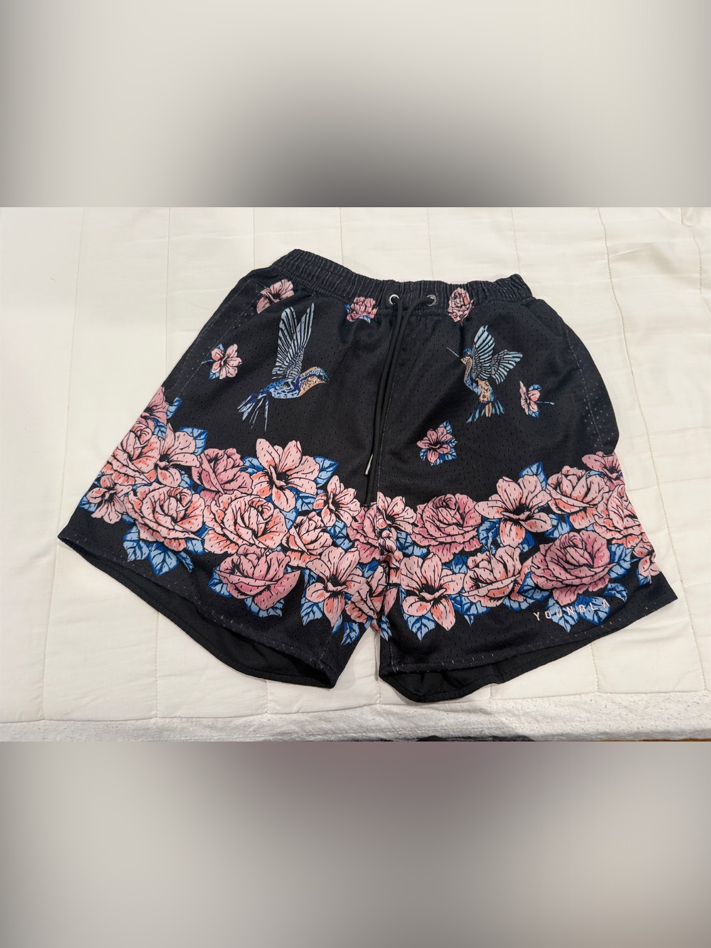 YoungLA hummingbird shorts size medium